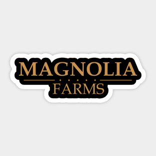 Magnolia Farms Sticker